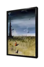 Extinction Of Useless Lights | Kanvas Tablo | Cam Tablo | Mdf Tablo | B22476 - Görsel 4