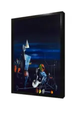 Lowly Toward The North | Kanvas Tablo | Cam Tablo | Mdf Tablo | B22479 - Görsel 4