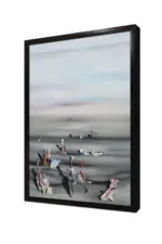 The Furniture Of Time | Kanvas Tablo | Cam Tablo | Mdf Tablo | B22480 - Görsel 4