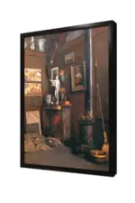 İnterior Of A Studio | Kanvas Tablo | Cam Tablo | Mdf Tablo | B22502 - Görsel 4