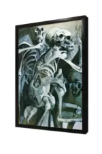 Soyut İskele | Kanvas Tablo | Cam Tablo | Mdf Tablo | B22507 - Görsel 4