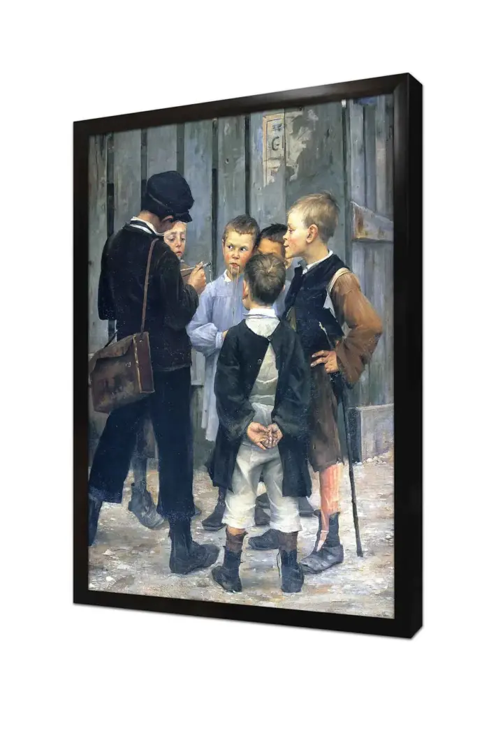 O Ateneu | Kanvas Tablo | Cam Tablo | Mdf Tablo | B22510 - Görsel 4