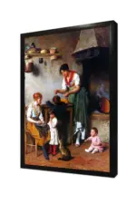 A Helping Hand | Kanvas Tablo | Cam Tablo | Mdf Tablo | B22523 - Görsel 4