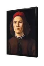 Portre | Kanvas Tablo | Cam Tablo | Mdf Tablo | B22534 - Görsel 4