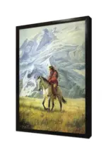 Amerika Kızılderilileri | Kanvas Tablo | Cam Tablo | Mdf Tablo | B22540 - Görsel 4