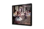 The Dance Class | Kanvas Tablo | Cam Tablo | Mdf Tablo | B22555 - Görsel 4