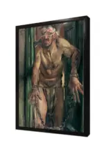 Der Geblendete Simson | Kanvas Tablo | Cam Tablo | Mdf Tablo | B22562 - Görsel 4