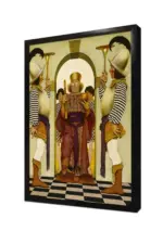 The Knave Of Hearts | Kanvas Tablo | Cam Tablo | Mdf Tablo | B22570 - Görsel 4