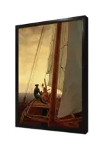 Yelkenlide Aşk | Kanvas Tablo | Cam Tablo | Mdf Tablo | B22576 - Görsel 4