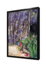 Saksılarda Çiçekler | Kanvas Tablo | Cam Tablo | Mdf Tablo | B22583 - Görsel 4