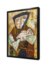 Modern Anne | Kanvas Tablo | Cam Tablo | Mdf Tablo | B22584 - Görsel 4