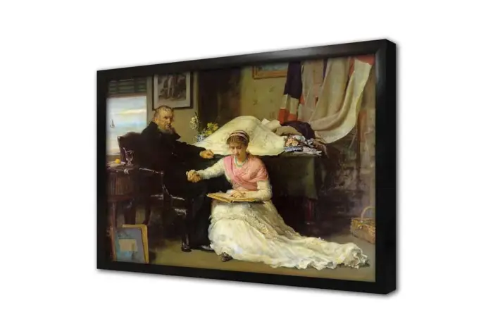Kuzey Batı Geçişi | Kanvas Tablo | Cam Tablo | Mdf Tablo | B22591 - Görsel 4