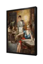 Takvim Güzeli | Kanvas Tablo | Cam Tablo | Mdf Tablo | B22597 - Görsel 4