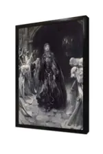 Leydi Macbeth | Kanvas Tablo | Cam Tablo | Mdf Tablo | B22600 - Görsel 4