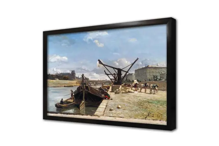 Barthold Şehri | Kanvas Tablo | Cam Tablo | Mdf Tablo | B22608 - Görsel 4