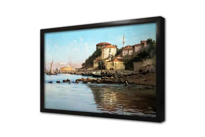 Manzara | Kanvas Tablo | Cam Tablo | Mdf Tablo | B23004 - Görsel 4