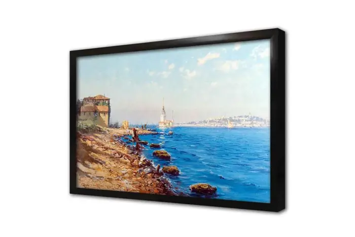 Kız Kulesi | Kanvas Tablo | Cam Tablo | Mdf Tablo | B23005 - Görsel 4