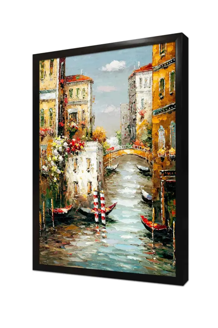 Venedik | Kanvas Tablo | Cam Tablo | Mdf Tablo | B23012 - Görsel 4