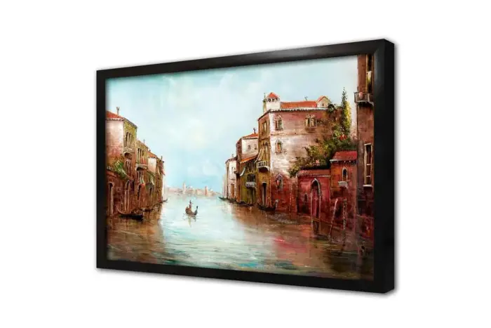 Venedik | Kanvas Tablo | Cam Tablo | Mdf Tablo | B23023 - Görsel 4