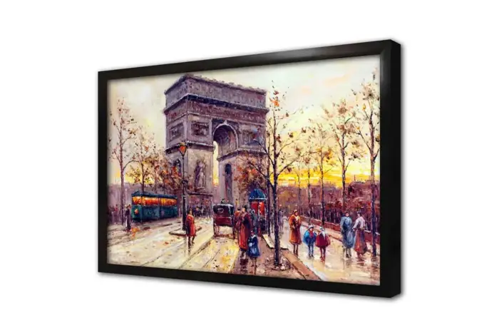 İnsan | Kanvas Tablo | Cam Tablo | Mdf Tablo | B23027 - Görsel 4