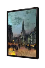 Saat Kulesi | Kanvas Tablo | Cam Tablo | Mdf Tablo | B23030 - Görsel 4