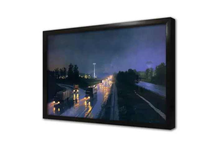 Otoban | Kanvas Tablo | Cam Tablo | Mdf Tablo | B23033 - Görsel 4