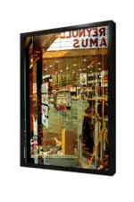 Manzara Richard Estes | Kanvas Tablo | Cam Tablo | Mdf Tablo | B23040 - Görsel 4