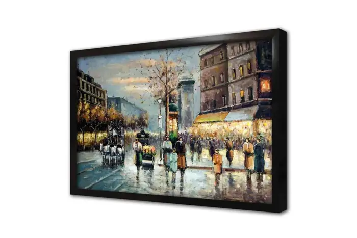 İnsan | Kanvas Tablo | Cam Tablo | Mdf Tablo | B23050 - Görsel 4