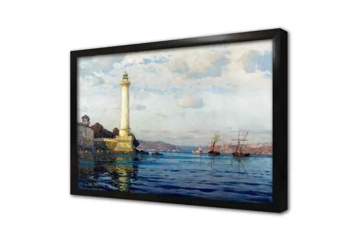 Ahır Kapı Feneri Boğaz | Kanvas Tablo | Cam Tablo | Mdf Tablo | B23061 - Görsel 4