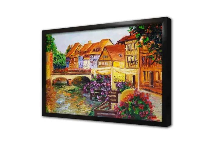 Venedik | Kanvas Tablo | Cam Tablo | Mdf Tablo | B23063 - Görsel 4