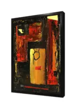 Soyut Görsel | Kanvas Tablo | Cam Tablo | Mdf Tablo | B24033 - Görsel 4