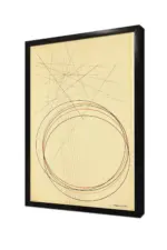 Soyut Görsel | Kanvas Tablo | Cam Tablo | Mdf Tablo | B24063 - Görsel 4