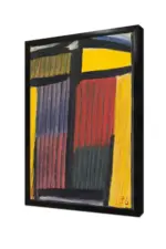 Soyut Görsel | Kanvas Tablo | Cam Tablo | Mdf Tablo | B24067 - Görsel 4