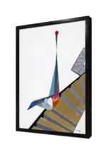 Soyut Görsel | Kanvas Tablo | Cam Tablo | Mdf Tablo | B24124 - Görsel 4