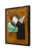 Soyut Görsel | Kanvas Tablo | Cam Tablo | Mdf Tablo | B24125 - Görsel 4