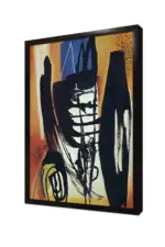 Soyut Görsel | Kanvas Tablo | Cam Tablo | Mdf Tablo | B24202 - Görsel 4