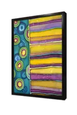 Soyut Resim | Kanvas Tablo | Cam Tablo | Mdf Tablo | B24220 - Görsel 4