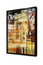 Soyut Resim | Kanvas Tablo | Cam Tablo | Mdf Tablo | B24225 - Görsel 4