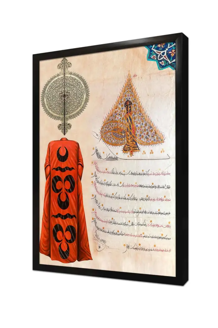 Ferman Ve Kaftan | Kanvas Tablo | Cam Tablo | Mdf Tablo | B30009 - Görsel 4