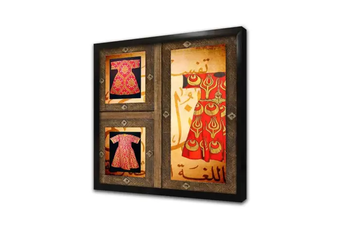 Kaftanlar | Kanvas Tablo | Cam Tablo | Mdf Tablo | B30011 - Görsel 4