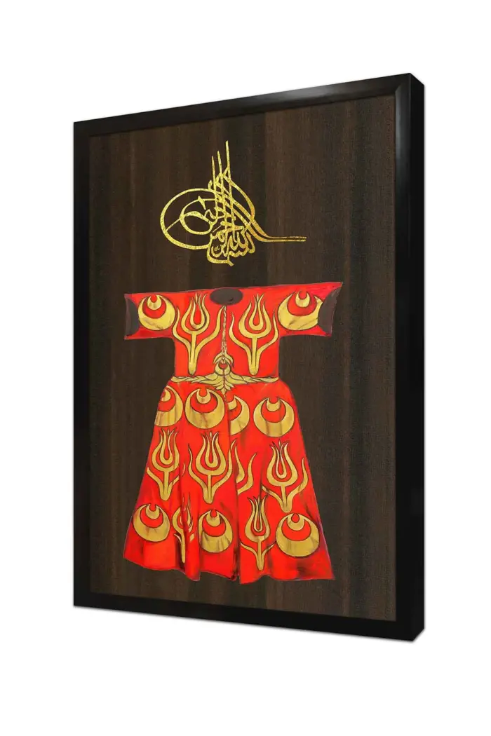 Osmanlı Kaftan | Kanvas Tablo | Cam Tablo | Mdf Tablo | B30013 - Görsel 4