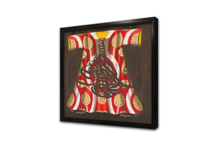 Osmanlı Kaftan | Kanvas Tablo | Cam Tablo | Mdf Tablo | B30014 - Görsel 4