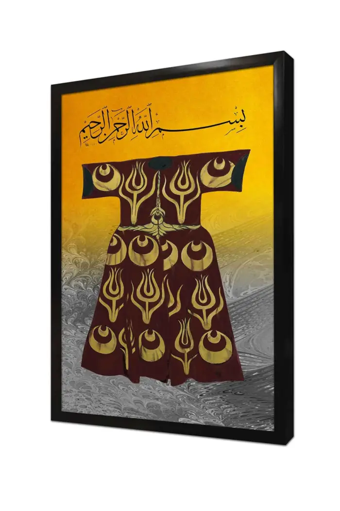 Osmanlı Kaftan | Kanvas Tablo | Cam Tablo | Mdf Tablo | B30016 - Görsel 4