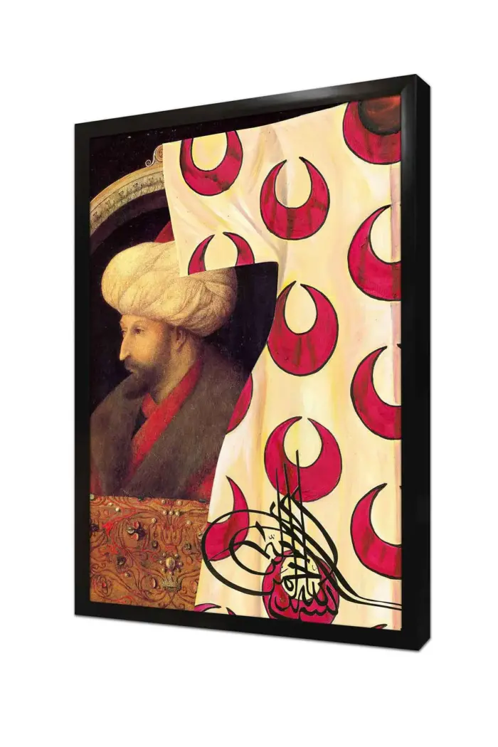 Osmanlı Kaftan | Kanvas Tablo | Cam Tablo | Mdf Tablo | B30018 - Görsel 4