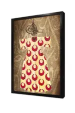 Osmanlı Kaftan | Kanvas Tablo | Cam Tablo | Mdf Tablo | B30019 - Görsel 4