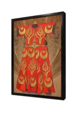 Osmanlı Kaftan | Kanvas Tablo | Cam Tablo | Mdf Tablo | B30020 - Görsel 4
