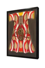 Osmanlı Kaftan | Kanvas Tablo | Cam Tablo | Mdf Tablo | B30021 - Görsel 4