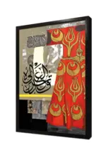 Osmanlı Kaftan | Kanvas Tablo | Cam Tablo | Mdf Tablo | B30022 - Görsel 4