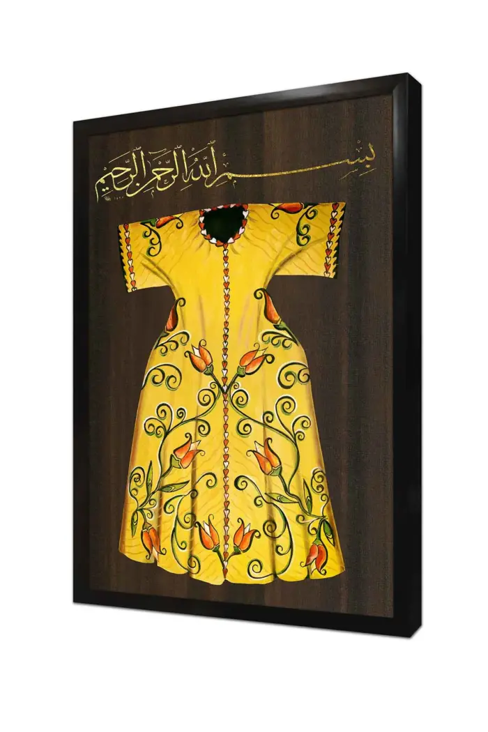 Osmanlı Kaftan | Kanvas Tablo | Cam Tablo | Mdf Tablo | B30023 - Görsel 4