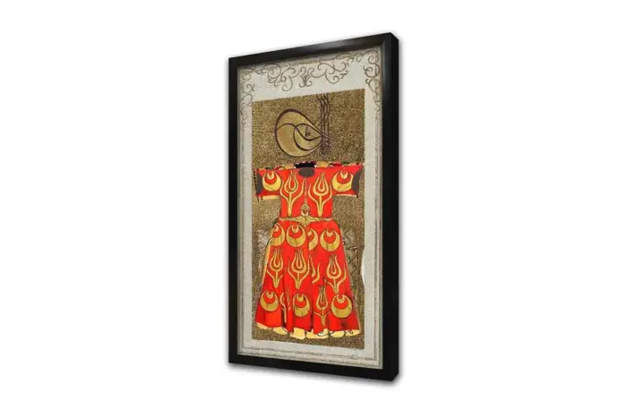 Osmanlı Kaftan | Kanvas Tablo | Cam Tablo | Mdf Tablo | B30026 - Görsel 3